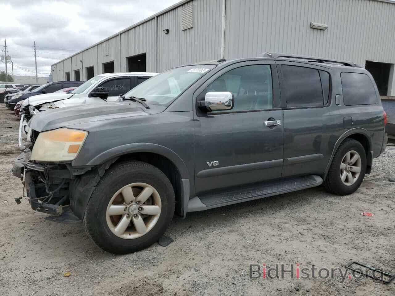 Photo 5N1BA08D38N630070 - NISSAN ARMADA 2008