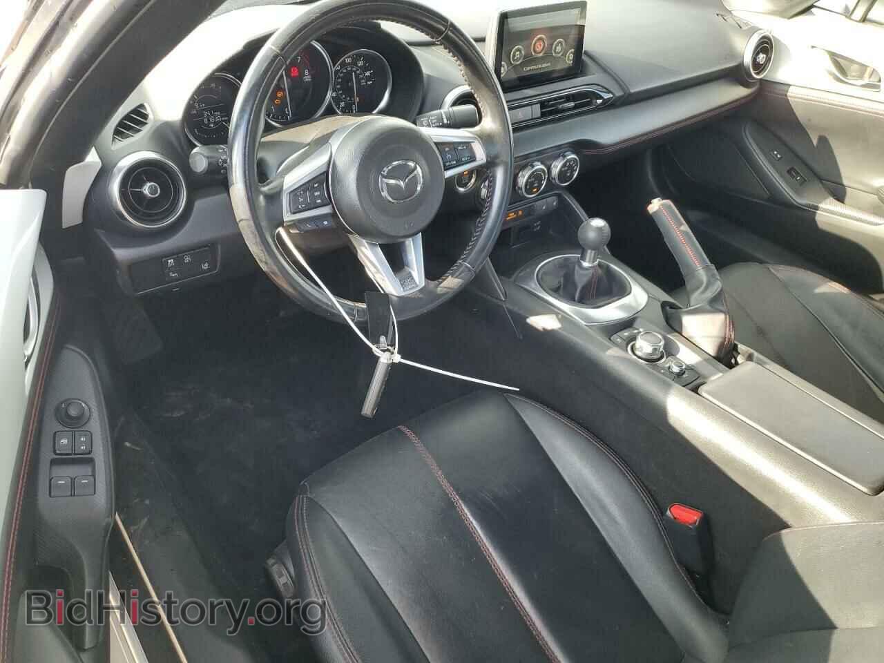 2016 MAZDA MX5 - VIN: JM1NDAD73G0102202 - Фото 8