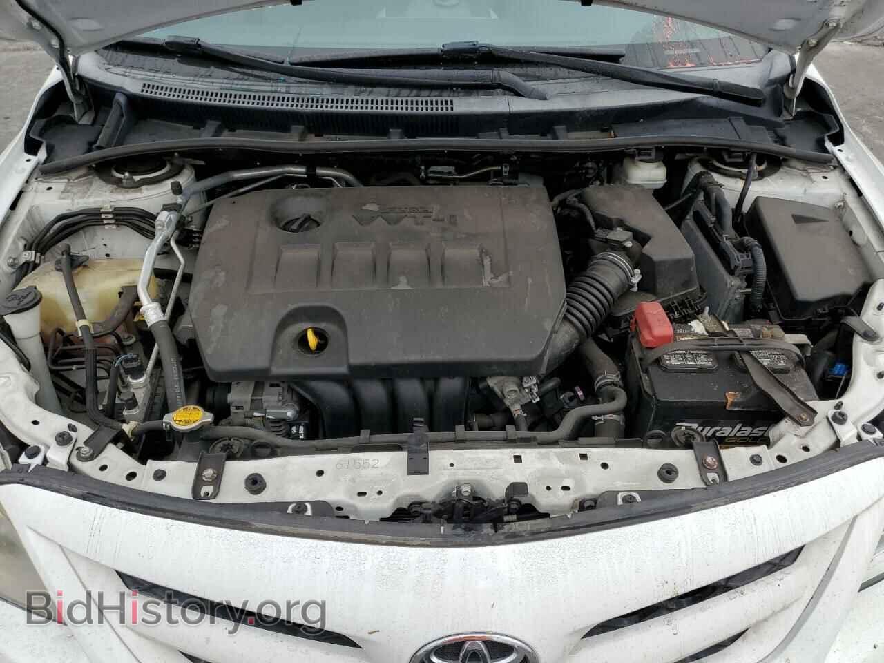 2012 TOYOTA COROLLA - VIN: 2T1BU4EE3CC870859 - Фото 11