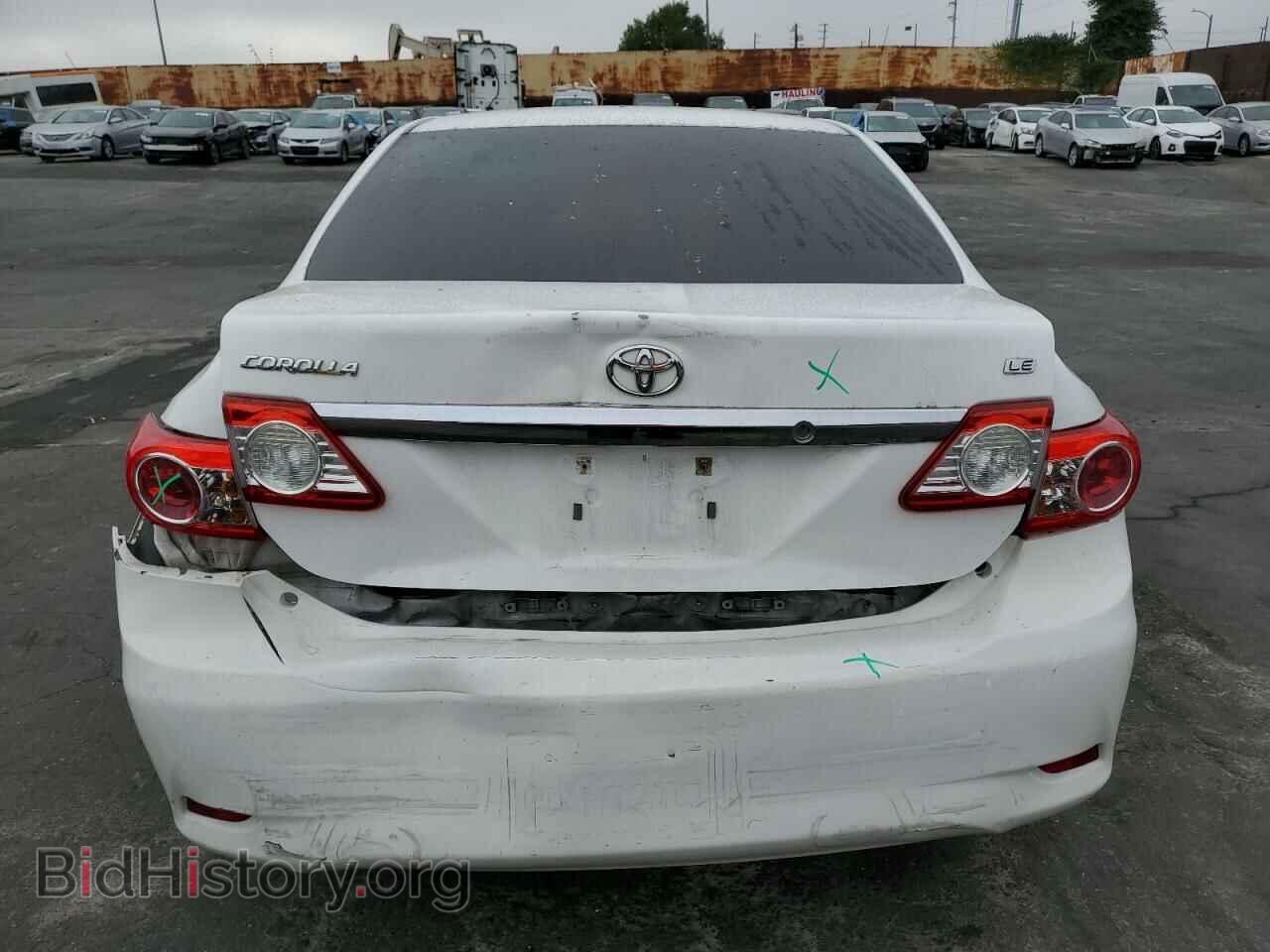 2012 TOYOTA COROLLA - VIN: 2T1BU4EE3CC870859 - Фото 6