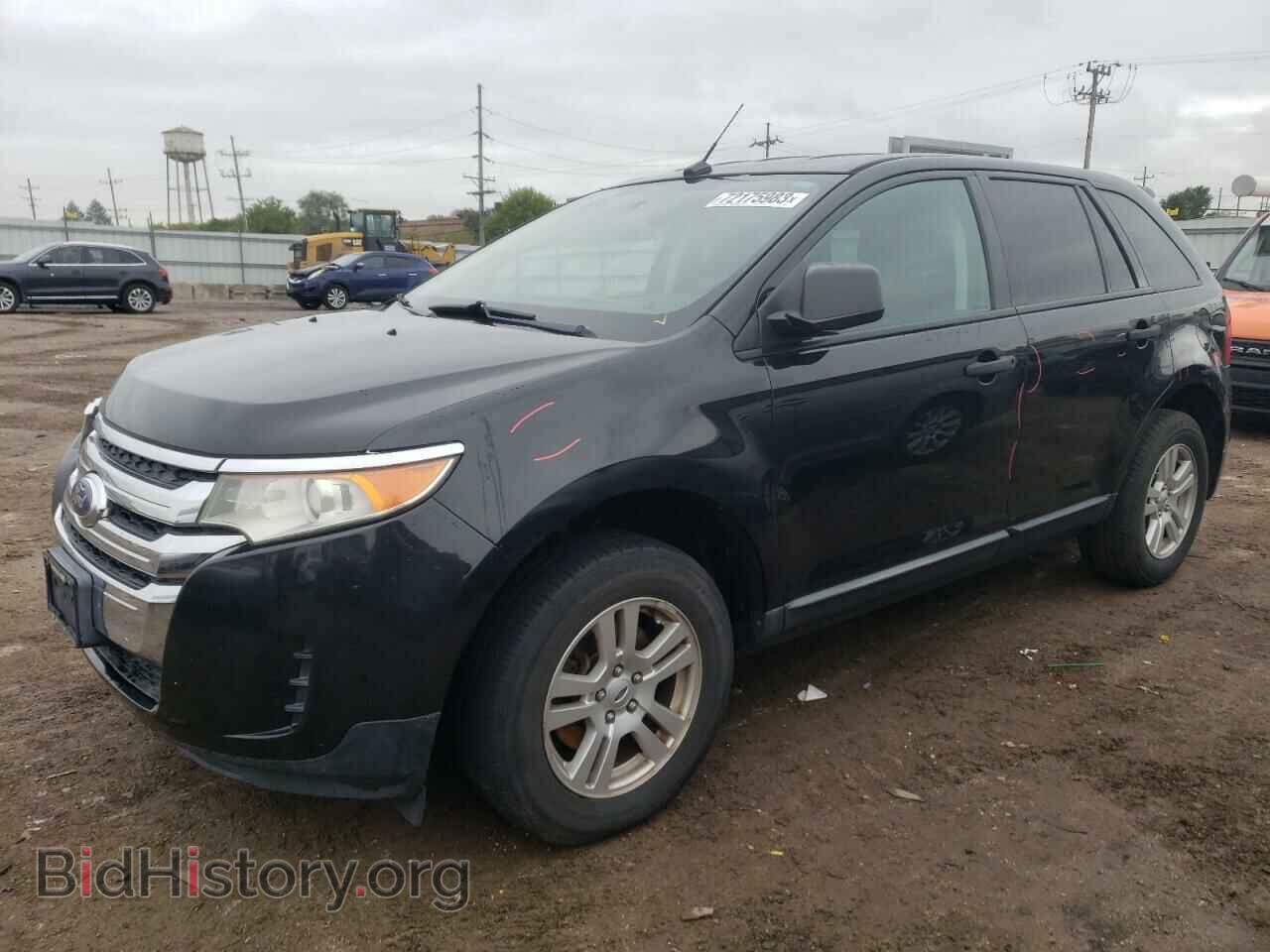 Фотография 2FMDK3GC9BBA82143 - FORD EDGE 2011