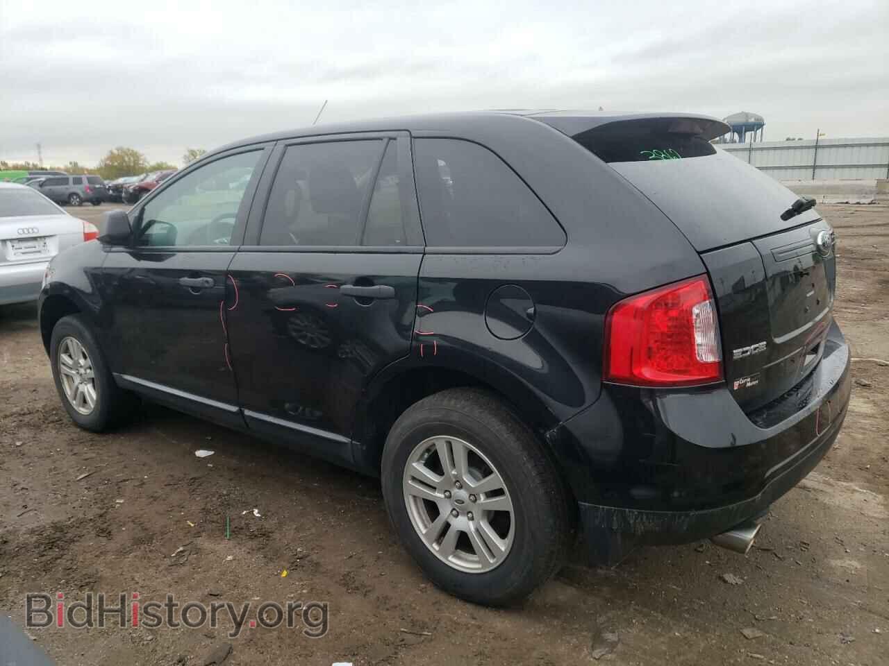 2011 FORD EDGE - VIN: 2FMDK3GC9BBA82143 - Фото 2