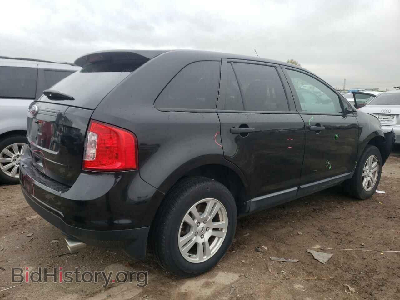 2011 FORD EDGE - VIN: 2FMDK3GC9BBA82143 - Фото 3