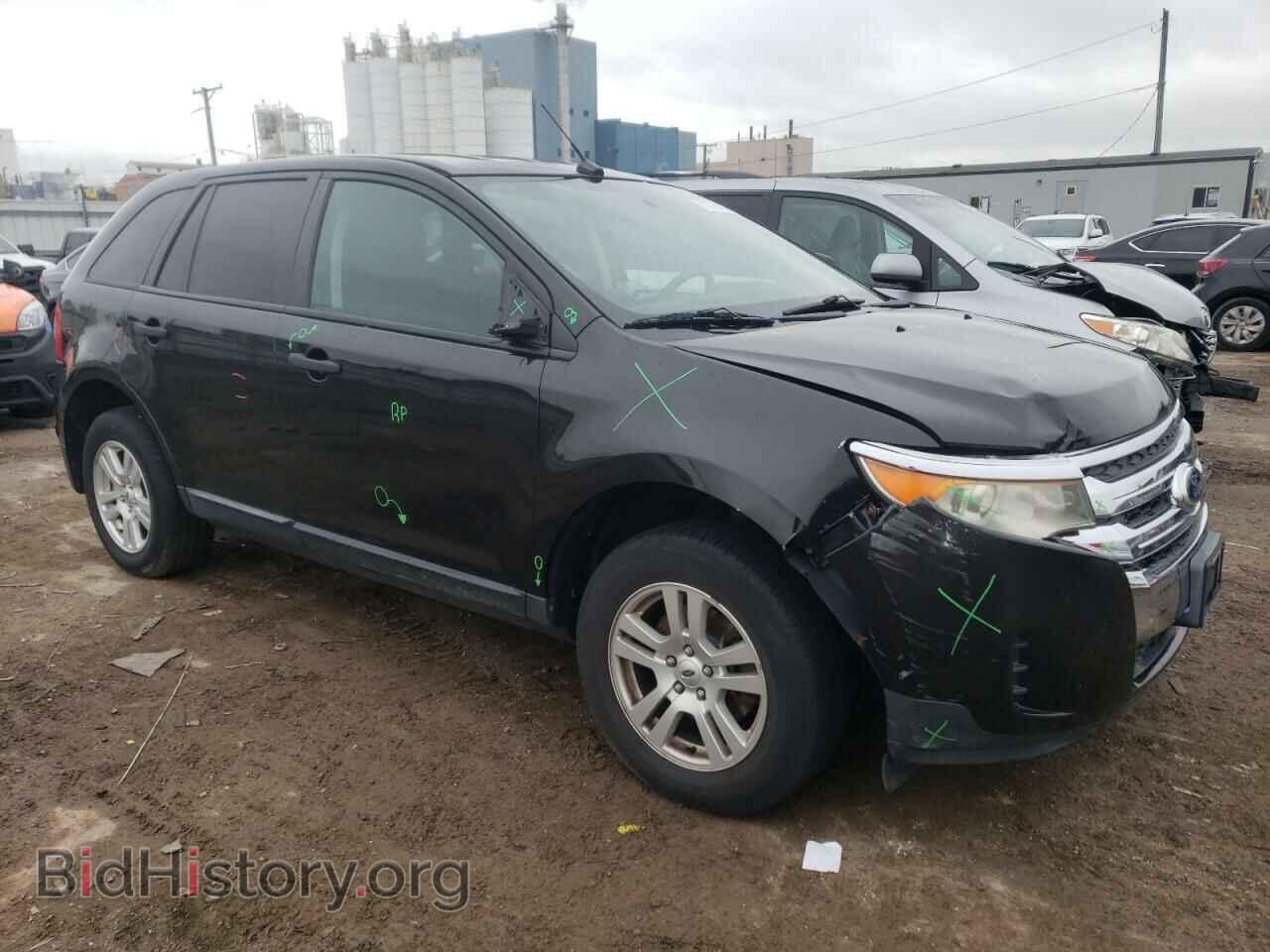 2011 FORD EDGE - VIN: 2FMDK3GC9BBA82143 - Фото 4
