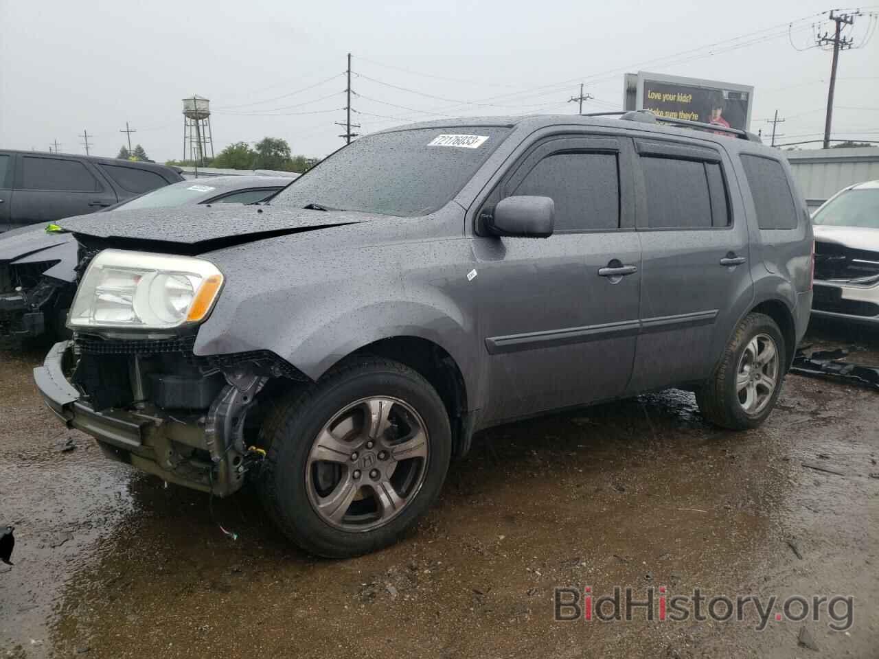 Photo 5FNYF4H55EB005521 - HONDA PILOT 2014