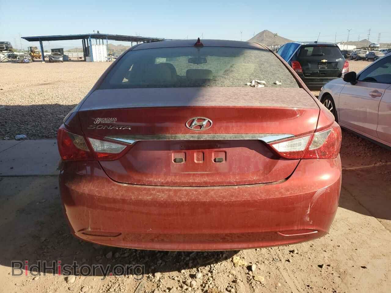 2012 HYUNDAI SONATA - VIN: 5NPEB4AC2CH487600 - Фото 6