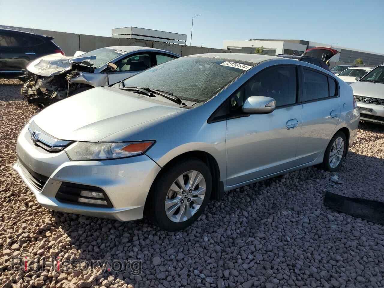 Photo JHMZE2H72DS001990 - HONDA INSIGHT 2013