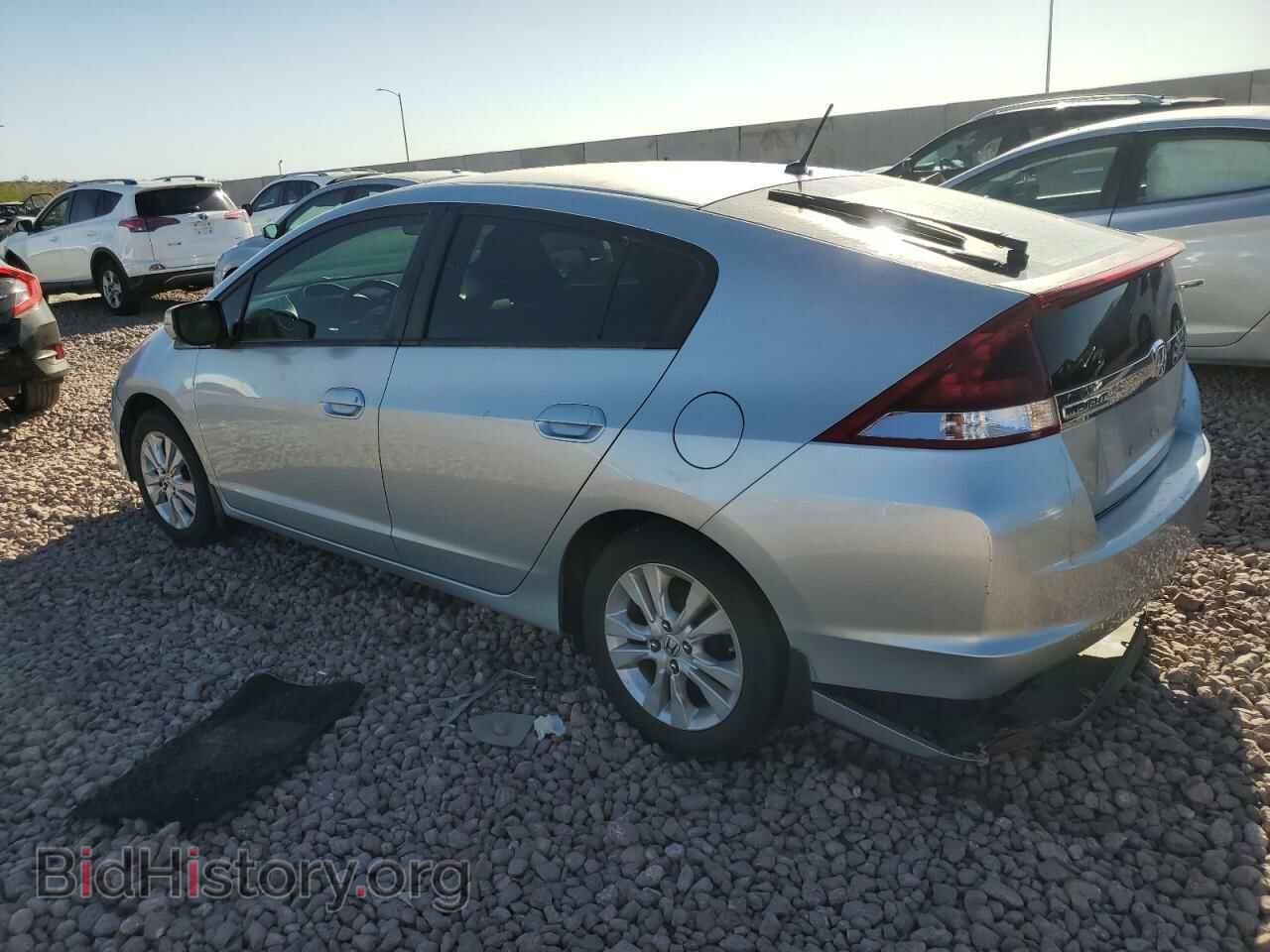 2013 HONDA INSIGHT - VIN: JHMZE2H72DS001990 - Фото 2