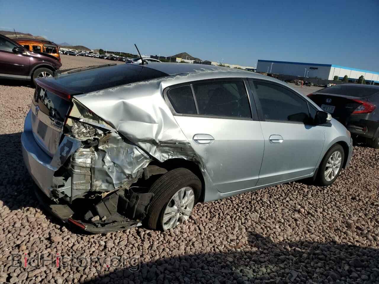 2013 HONDA INSIGHT - VIN: JHMZE2H72DS001990 - Фото 3