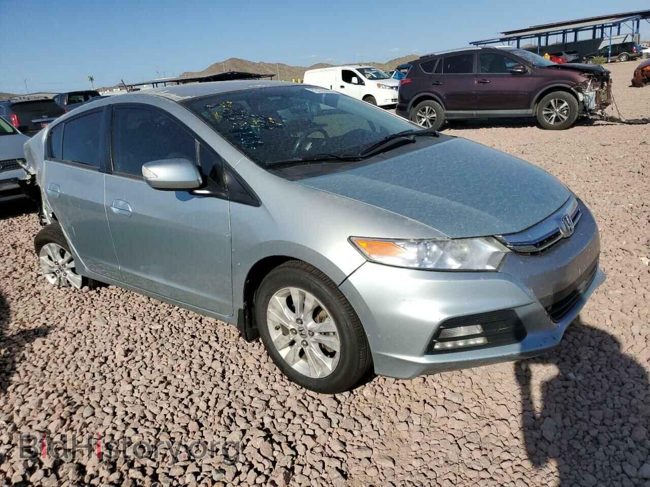 2013 HONDA INSIGHT - VIN: JHMZE2H72DS001990 - Фото 4
