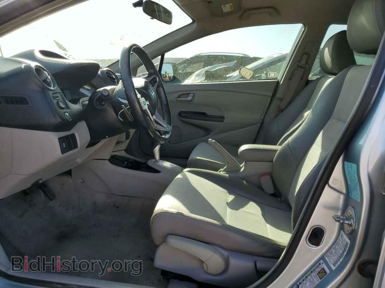 2013 HONDA INSIGHT - VIN: JHMZE2H72DS001990 - Фото 7