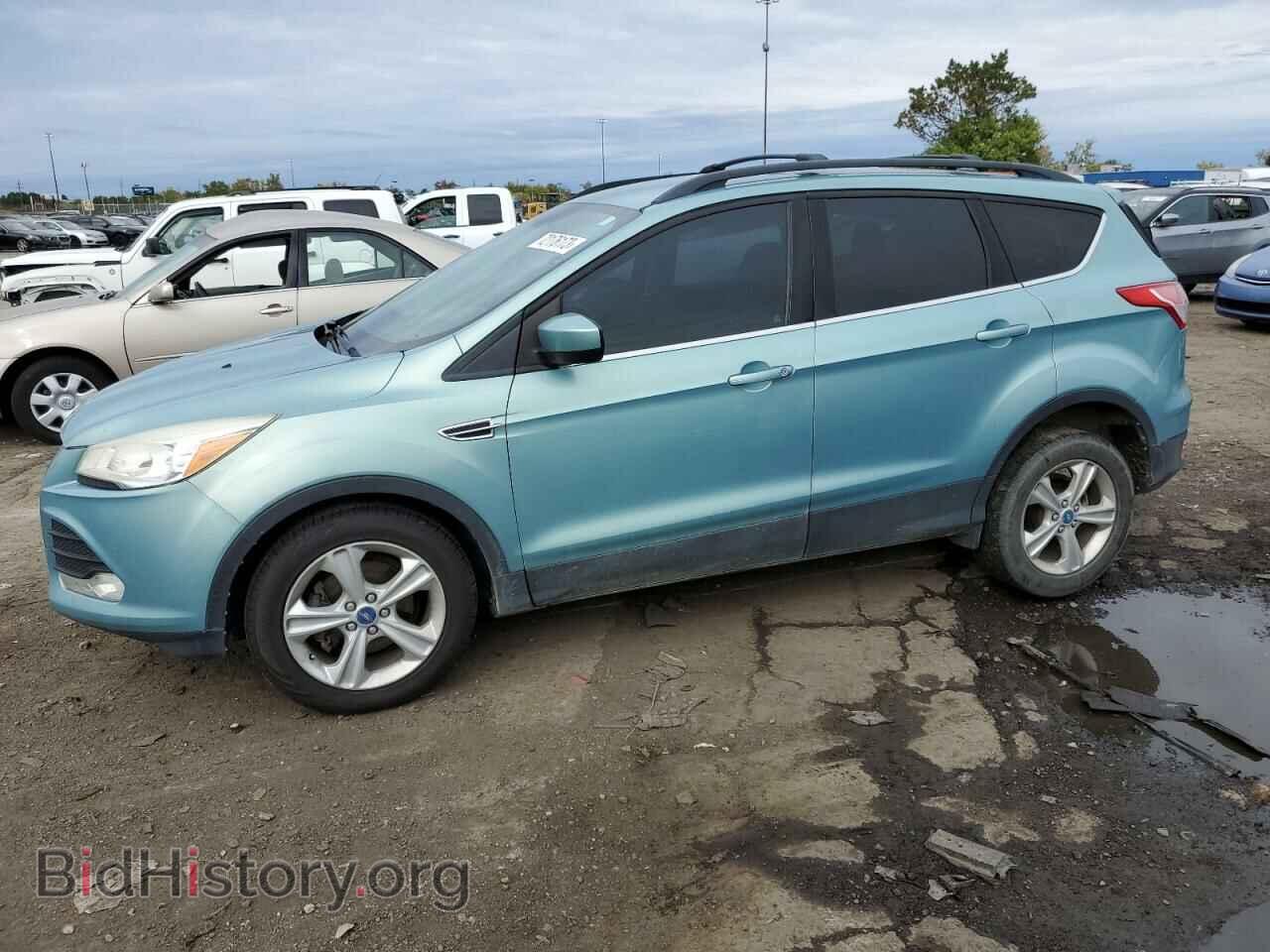 Фотография 1FMCU0GX2DUA19406 - FORD ESCAPE 2013