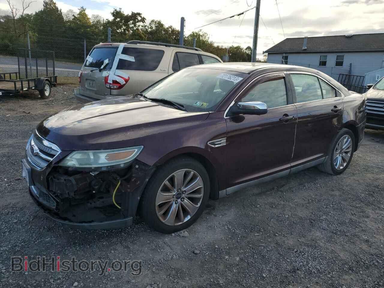 Фотография 1FAHP2FW8BG135149 - FORD TAURUS 2011
