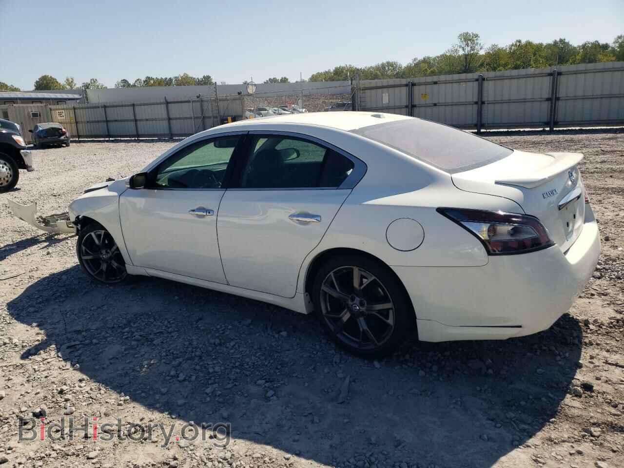 2013 NISSAN MAXIMA - VIN: 1N4AA5AP1DC812329 - Фото 2