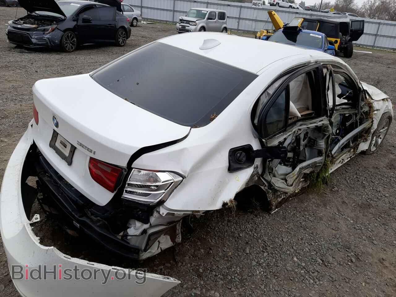 2012 BMW 3 SERIES - VIN: WBA3A5G58CNN65738 - Фото 3