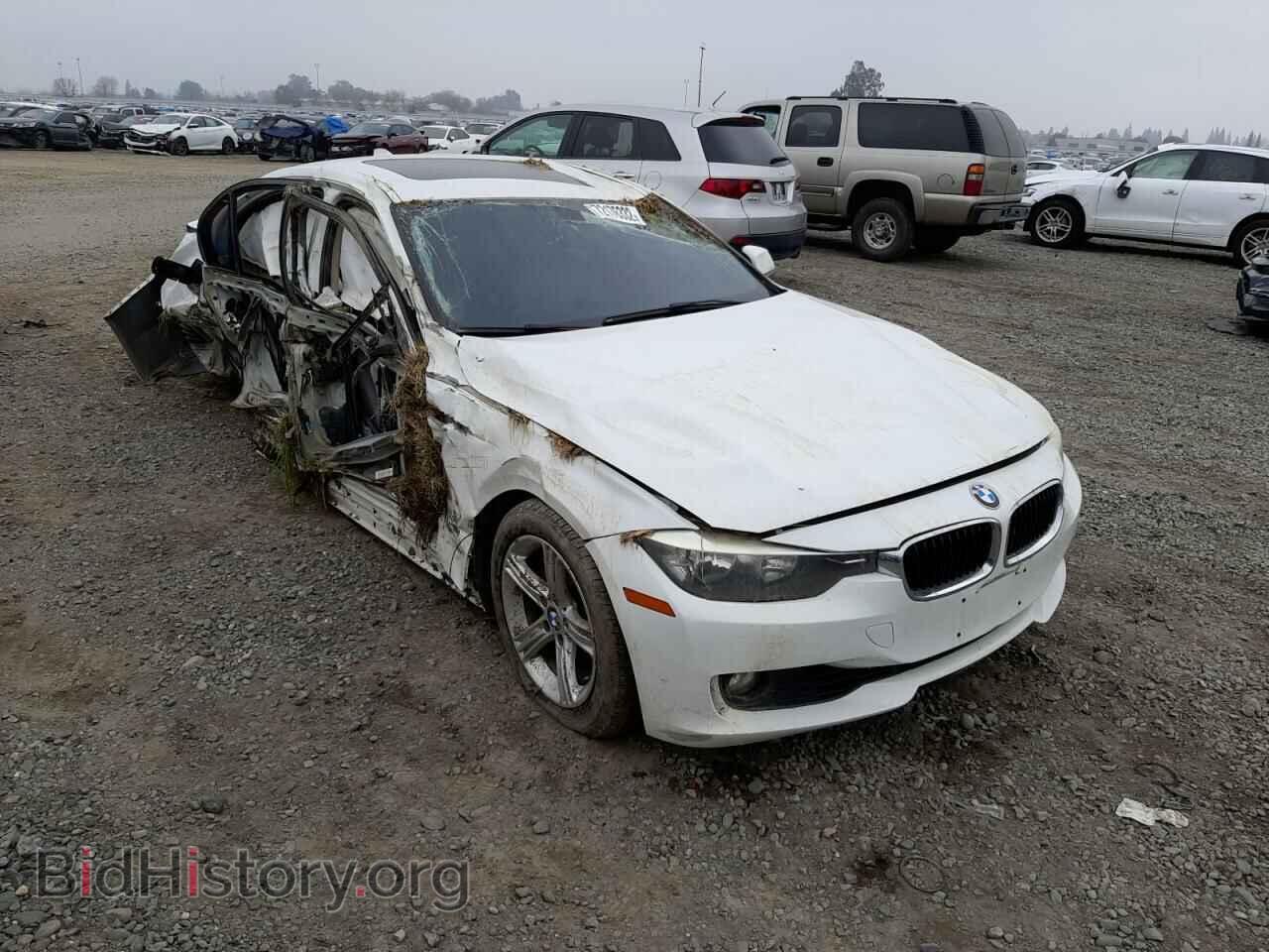 2012 BMW 3 SERIES - VIN: WBA3A5G58CNN65738 - Фото 4