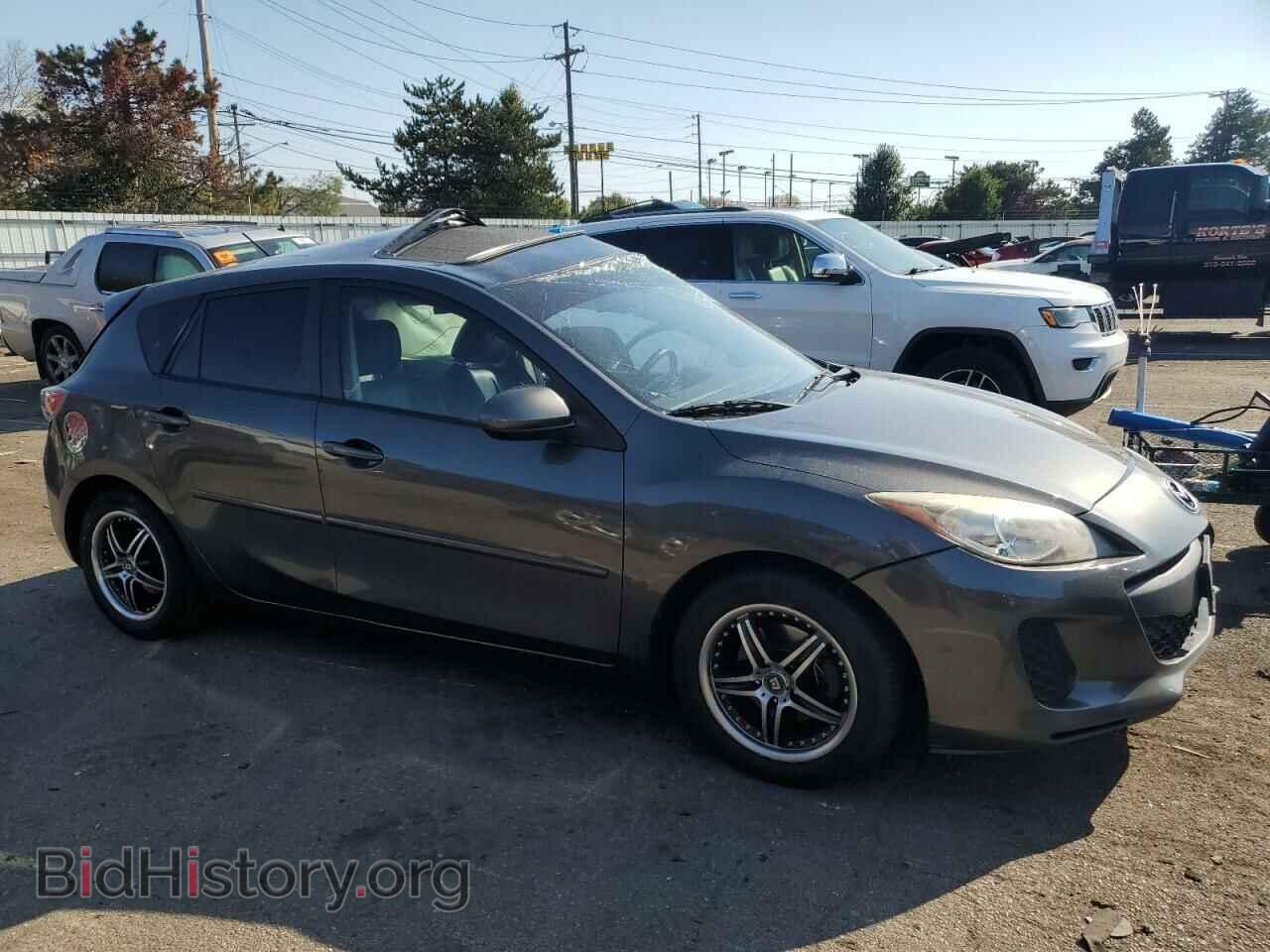 2012 MAZDA 3 - VIN: JM1BL1M73C1611961 - Фото 4