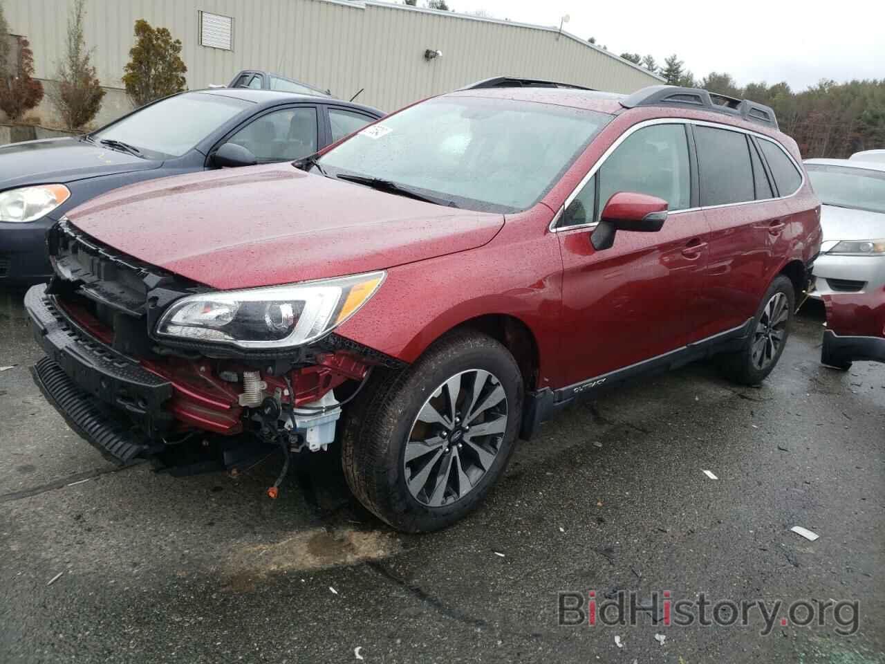 Photo 4S4BSANC0G3257756 - SUBARU OUTBACK 2016