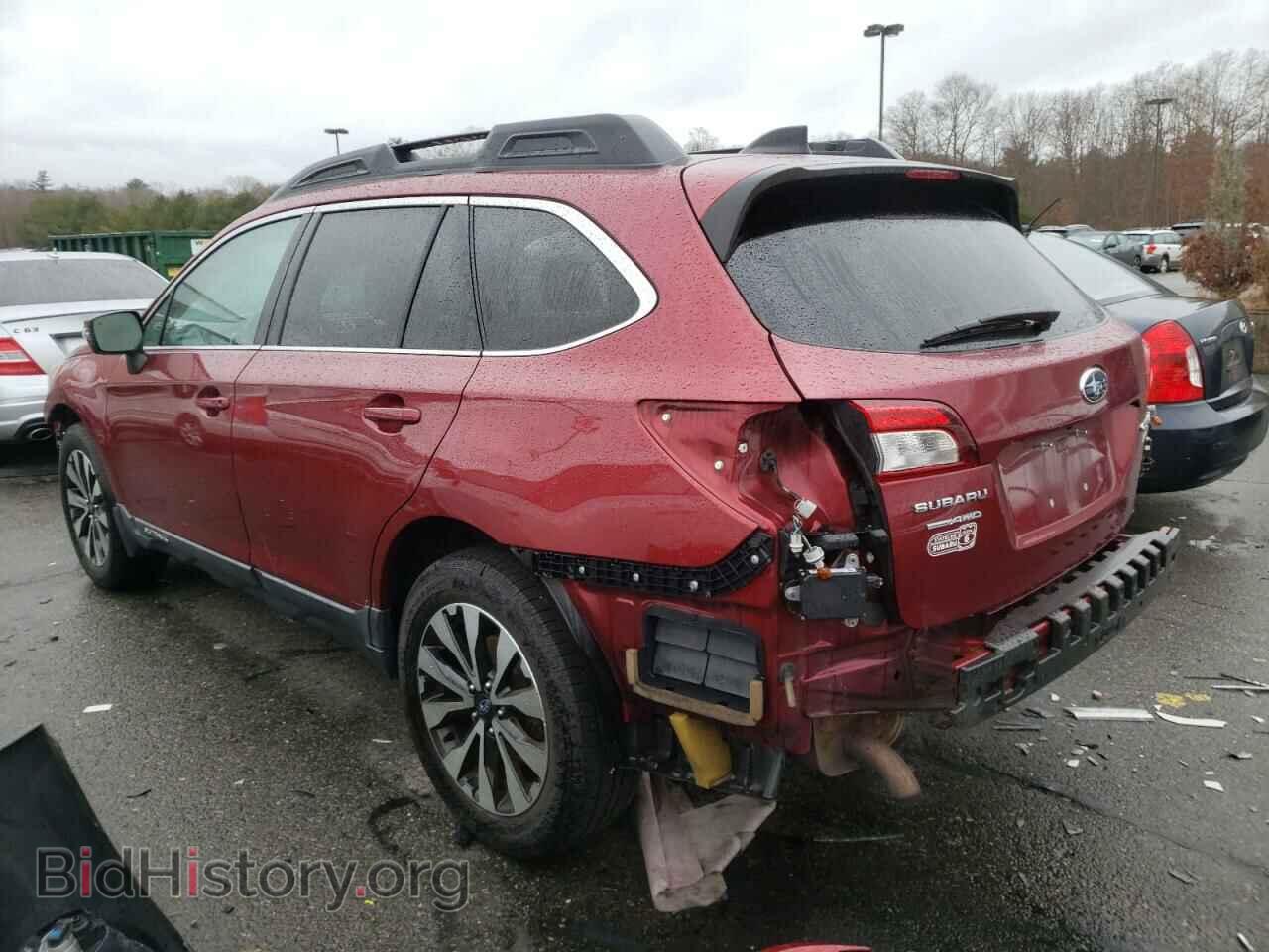 2016 SUBARU OUTBACK - VIN: 4S4BSANC0G3257756 - Фото 2