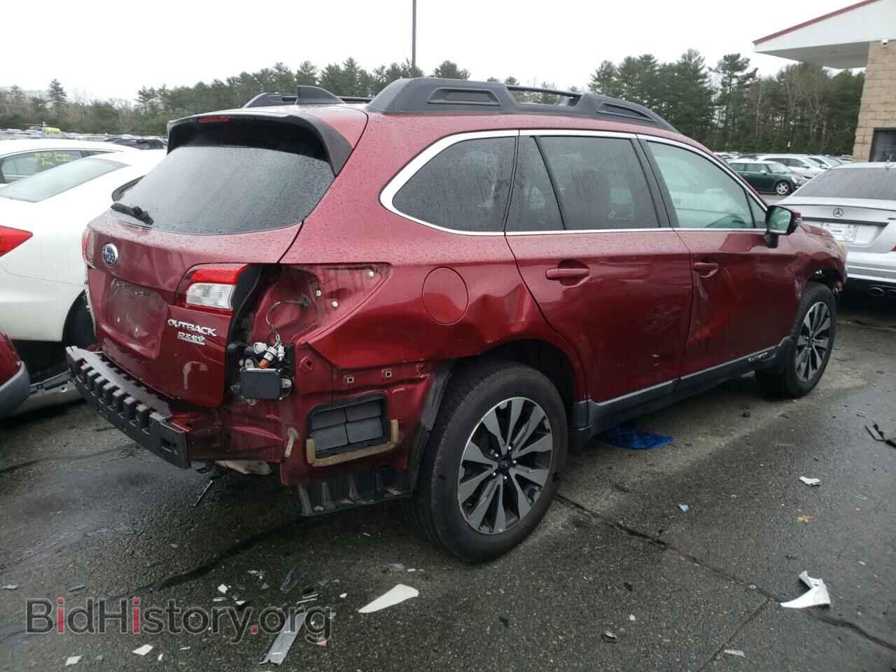 2016 SUBARU OUTBACK - VIN: 4S4BSANC0G3257756 - Фото 3