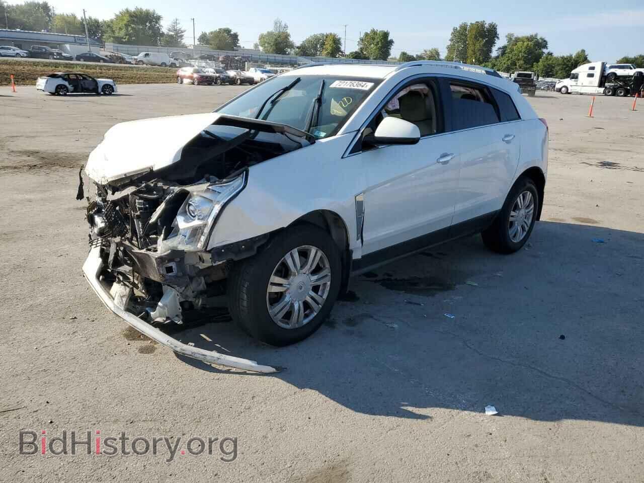 Фотография 3GYFNAE39CS534223 - CADILLAC SRX 2012