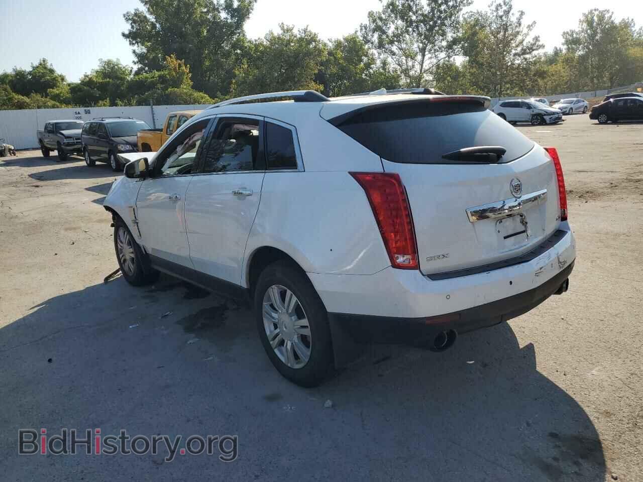 2012 CADILLAC SRX - VIN: 3GYFNAE39CS534223 - Фото 2