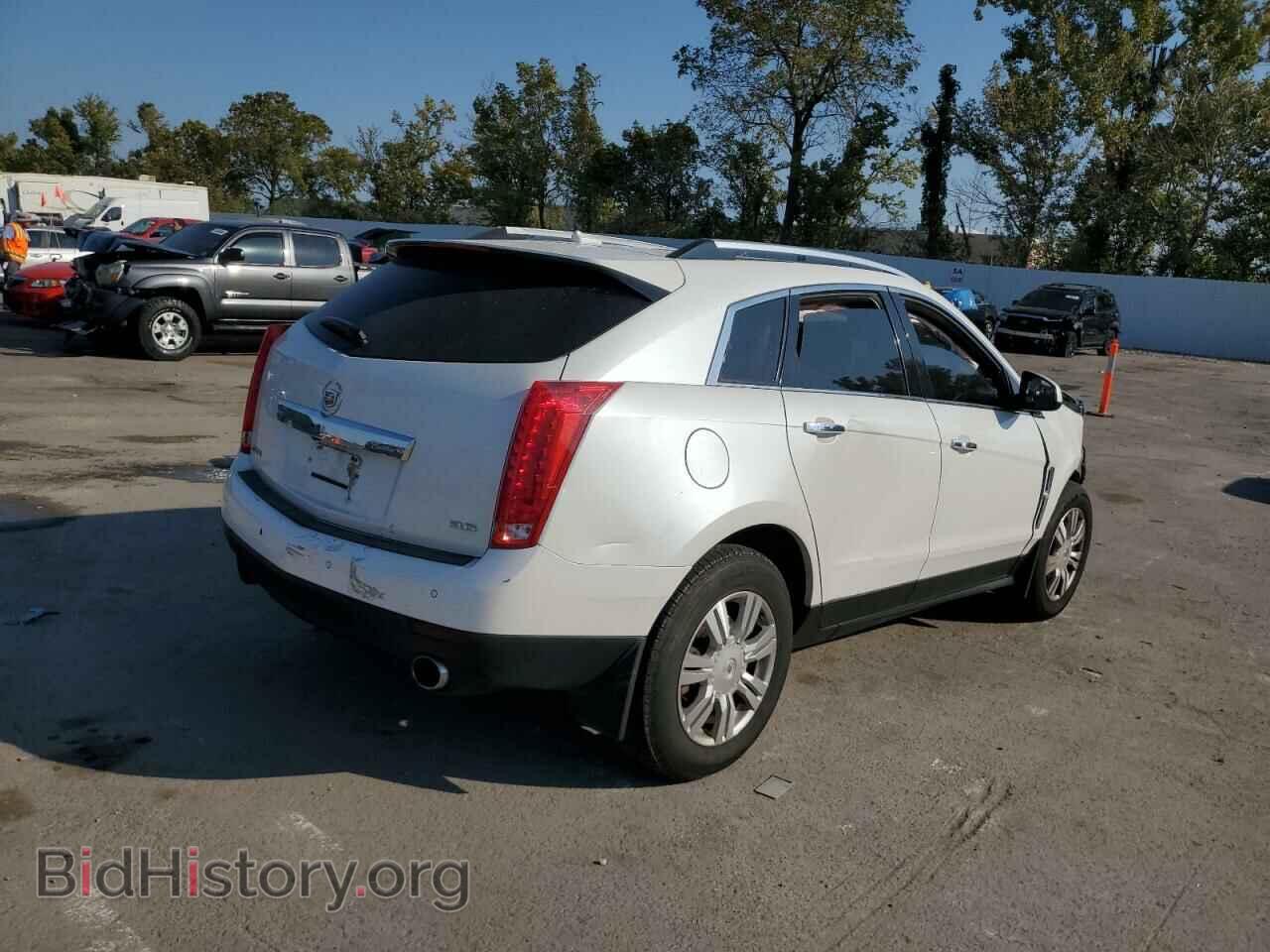 2012 CADILLAC SRX - VIN: 3GYFNAE39CS534223 - Фото 3