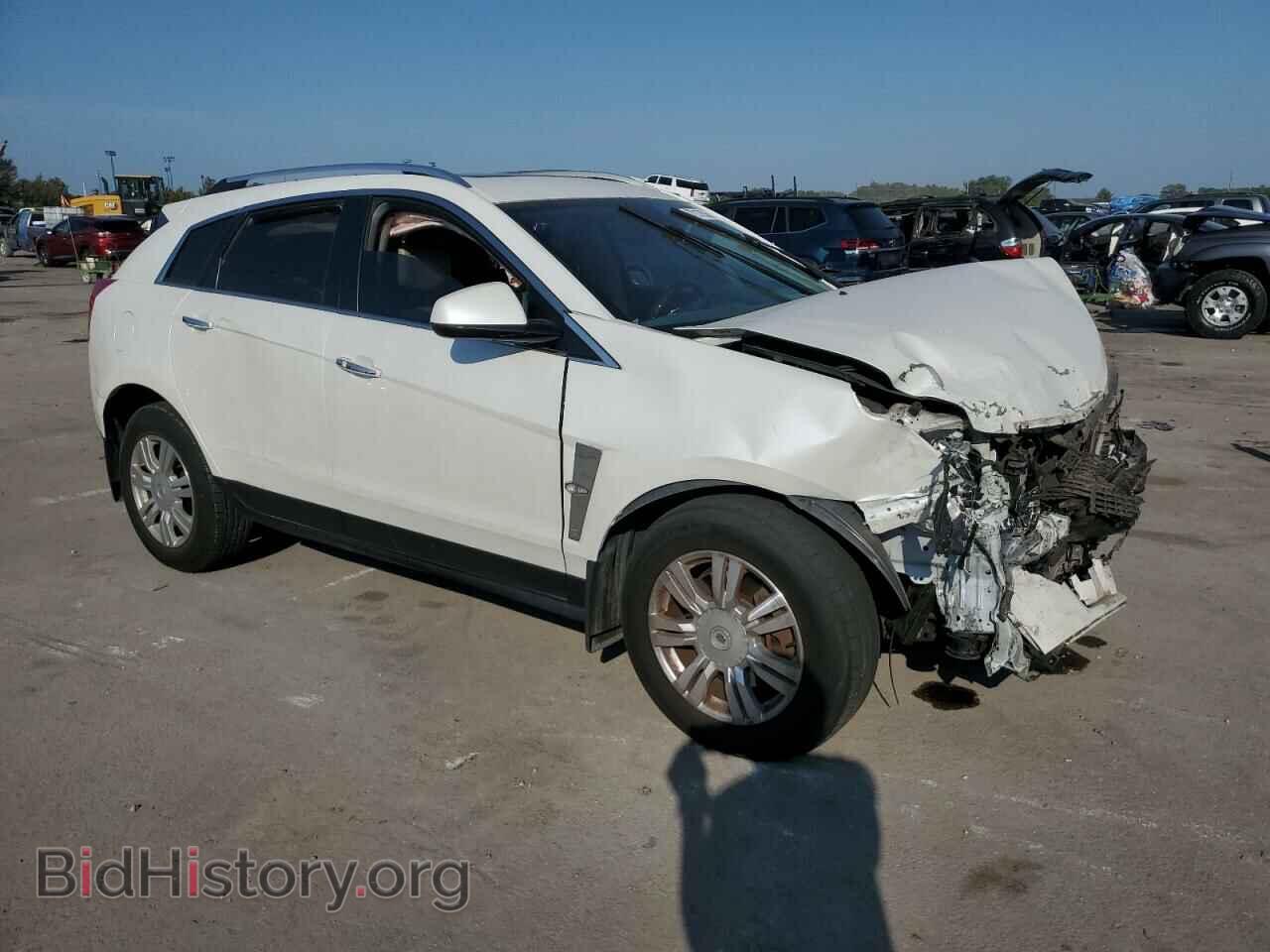 2012 CADILLAC SRX - VIN: 3GYFNAE39CS534223 - Фото 4