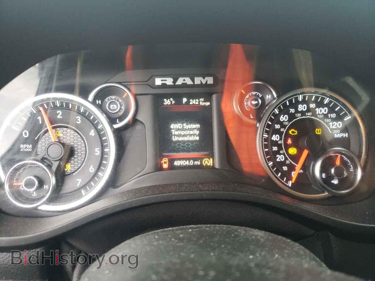 2019 RAM 1500 - VIN: 1C6RRFFG2KN753689 - Фото 9