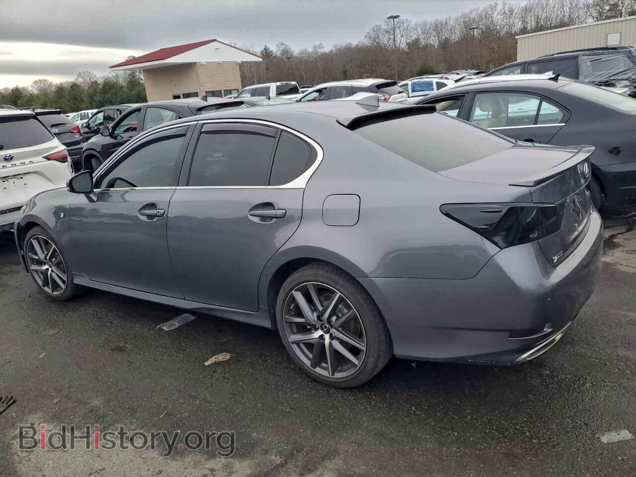 2016 LEXUS GS350 - VIN: JTHCZ1BL5GA002071 - Фото 2