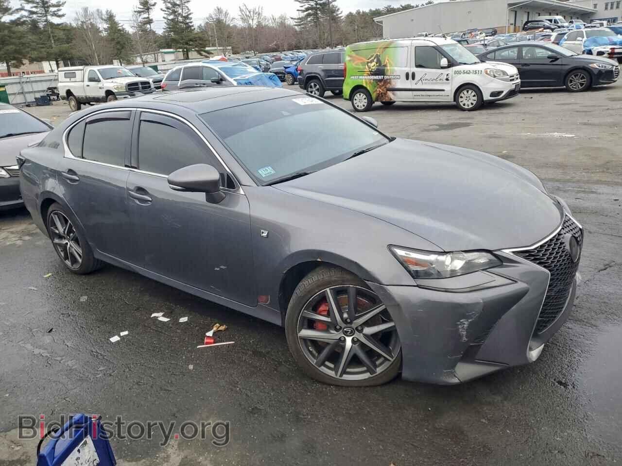 2016 LEXUS GS350 - VIN: JTHCZ1BL5GA002071 - Фото 4