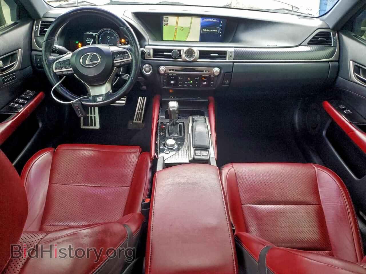 2016 LEXUS GS350 - VIN: JTHCZ1BL5GA002071 - Фото 8