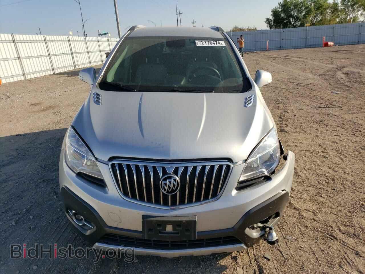 2016 BUICK ENCORE - VIN: KL4CJGSB3GB694385 - Фото 5