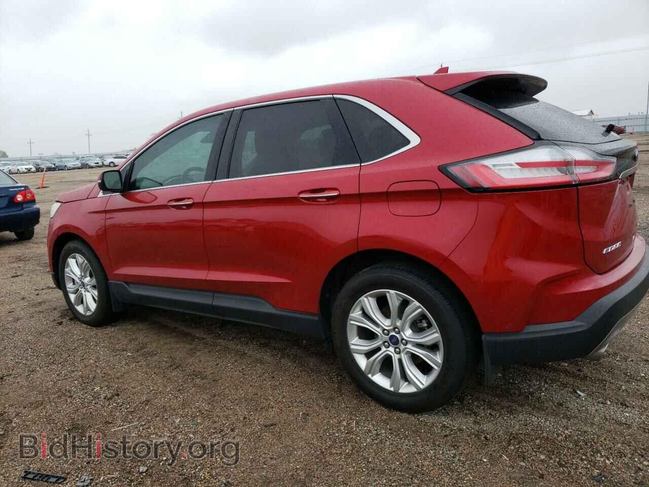 2020 FORD EDGE - VIN: 2FMPK4K9XLBA12019 - Фото 2