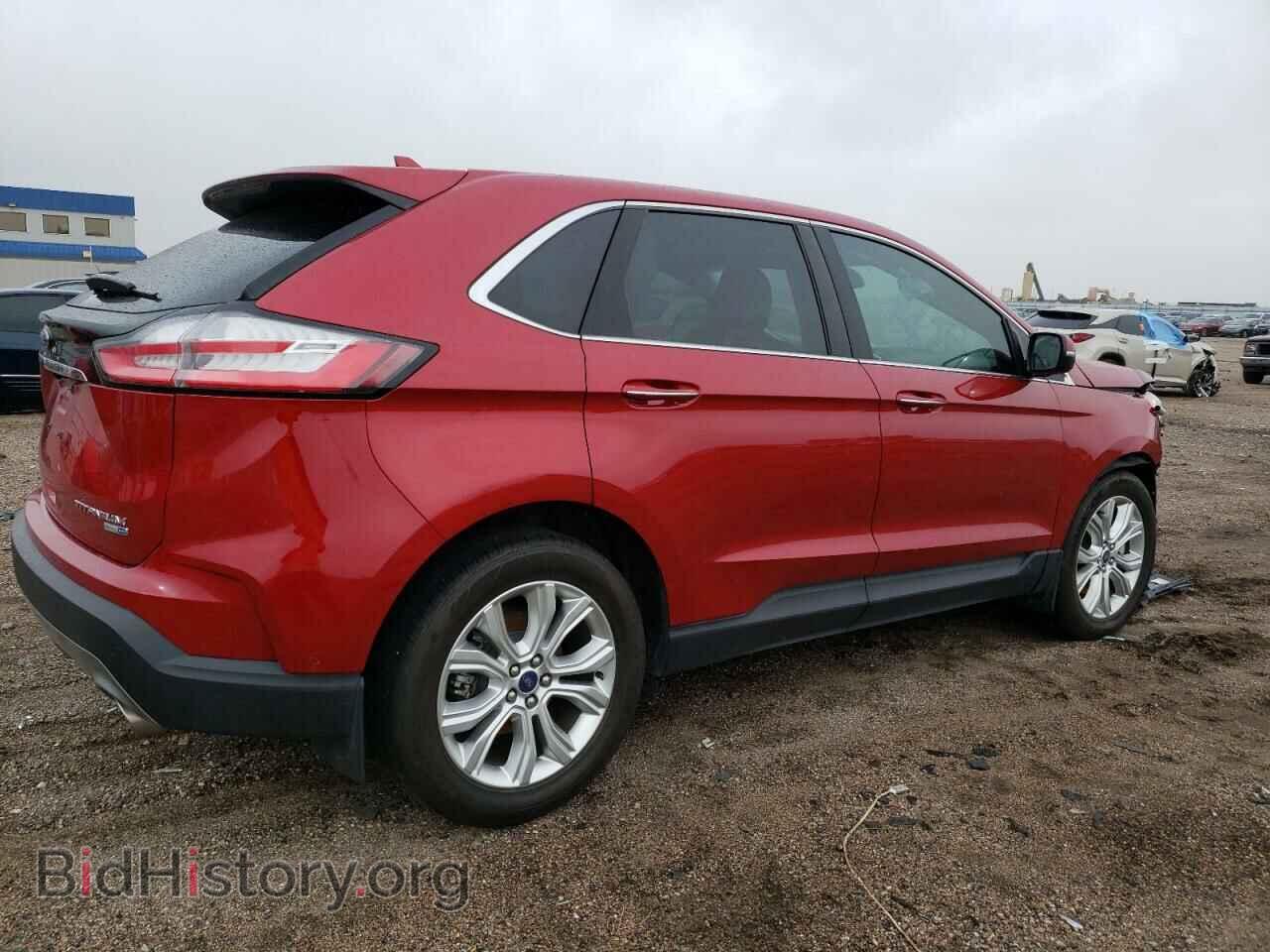 2020 FORD EDGE - VIN: 2FMPK4K9XLBA12019 - Фото 3