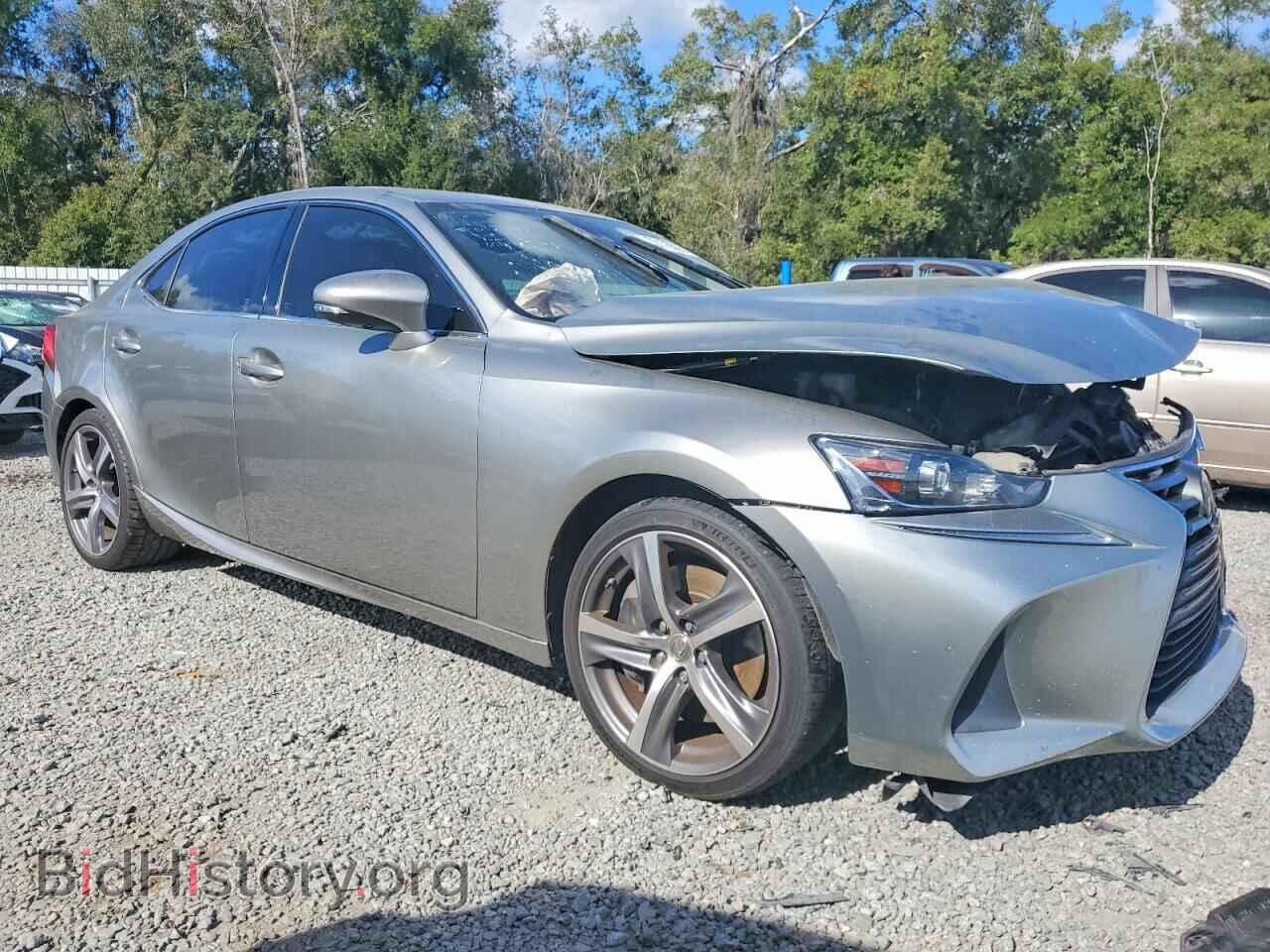 2020 LEXUS IS - VIN: JTHDA1D27L5103924 - Фото 4
