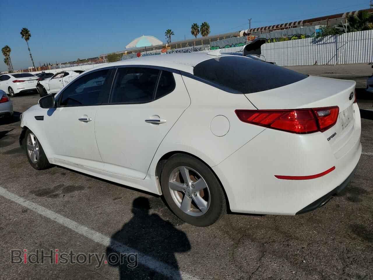 2014 KIA OPTIMA - VIN: 5XXGM4A74EG269002 - Фото 2