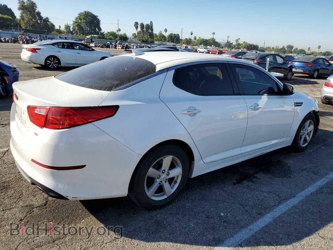 2014 KIA OPTIMA - VIN: 5XXGM4A74EG269002 - Фото 3