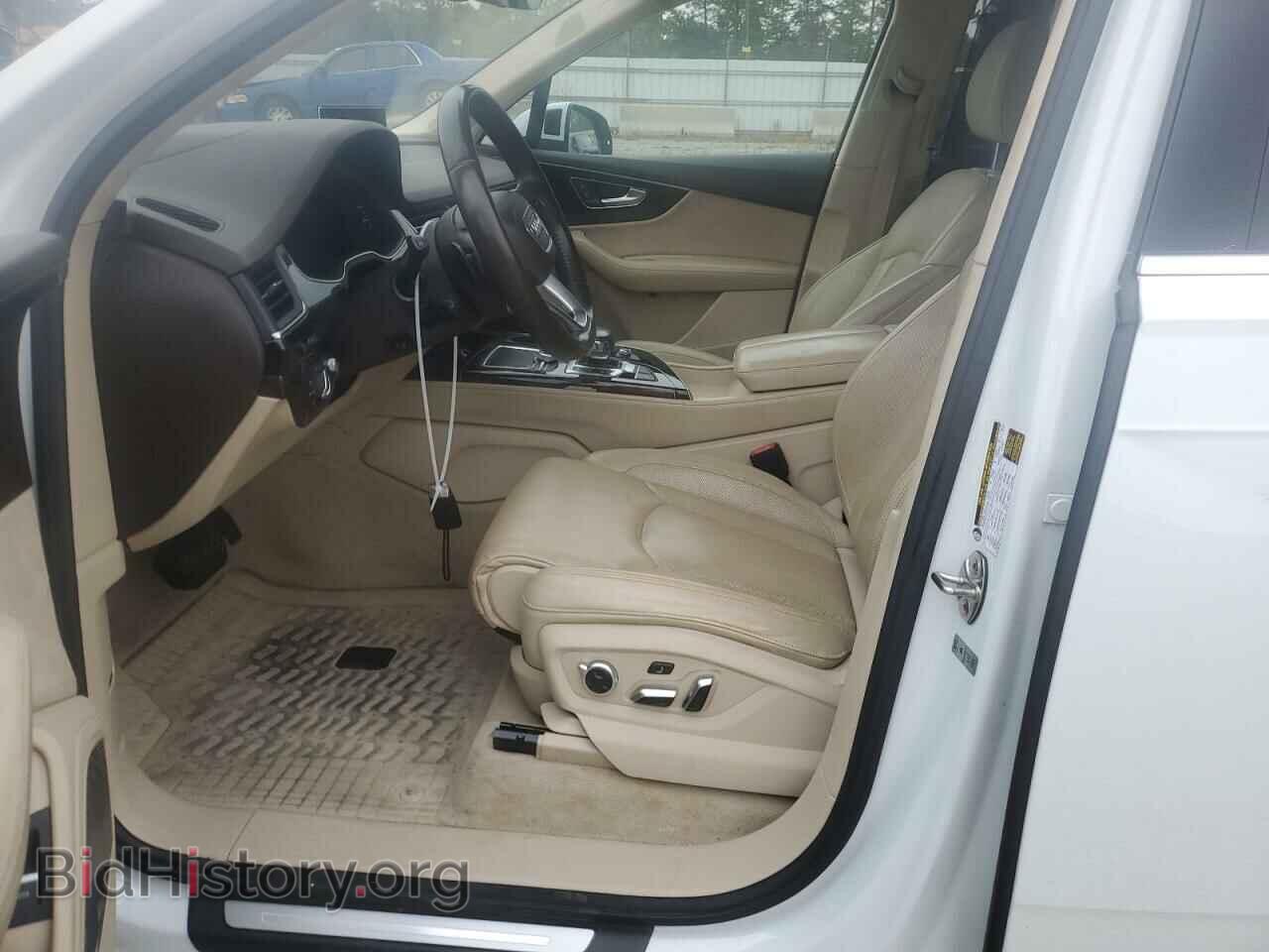 2017 AUDI Q7 - VIN: WA1VAAF79HD039374 - Фото 7