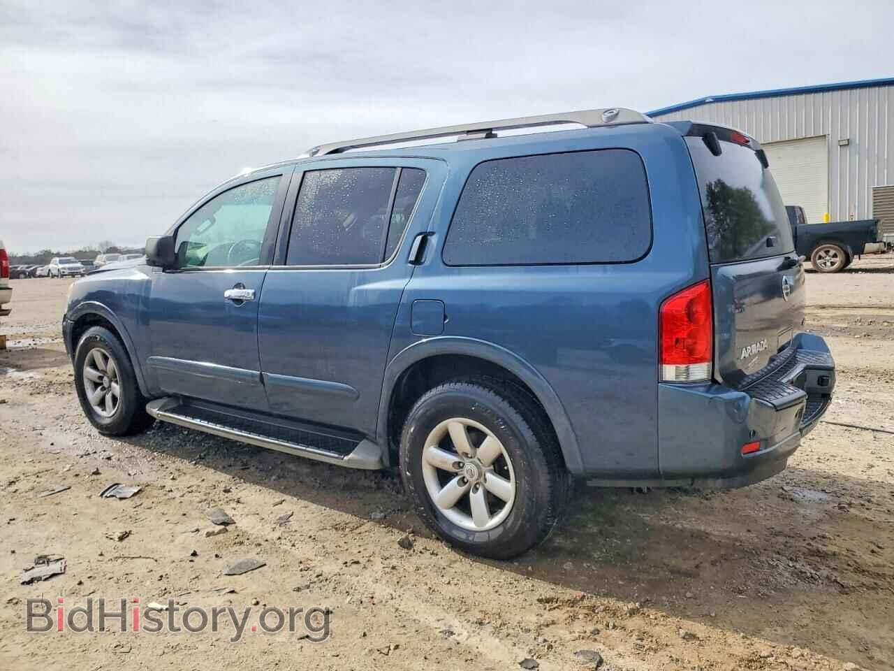 2014 NISSAN ARMADA - VIN: 5N1BA0ND4EN608689 - Фото 2