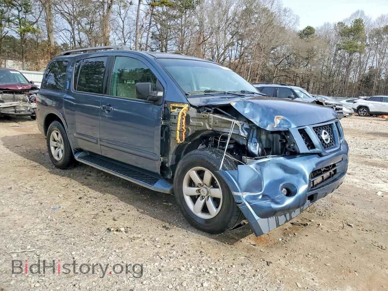 2014 NISSAN ARMADA - VIN: 5N1BA0ND4EN608689 - Фото 4