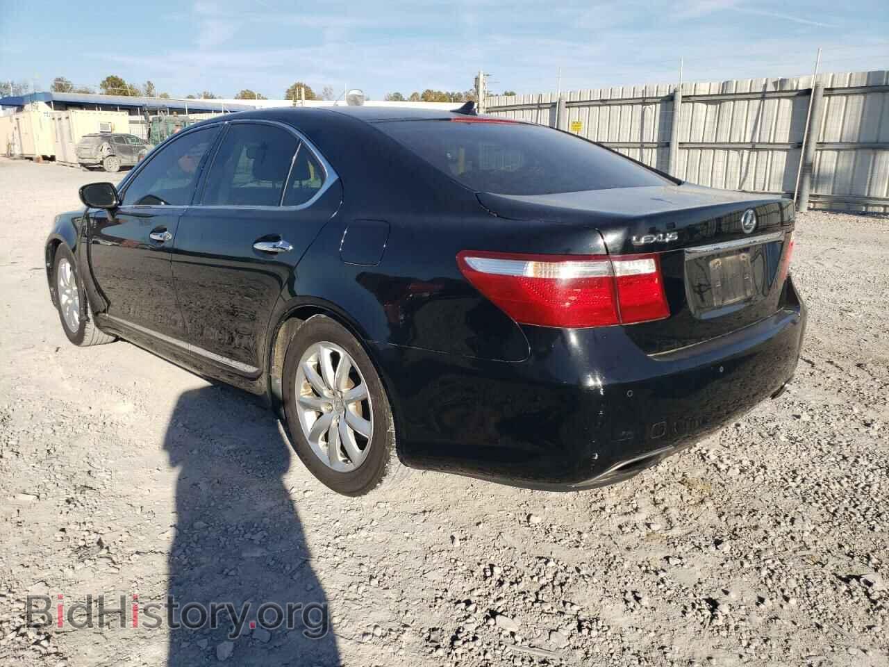 2007 LEXUS LS460 - VIN: JTHBL46F975029706 - Фото 2