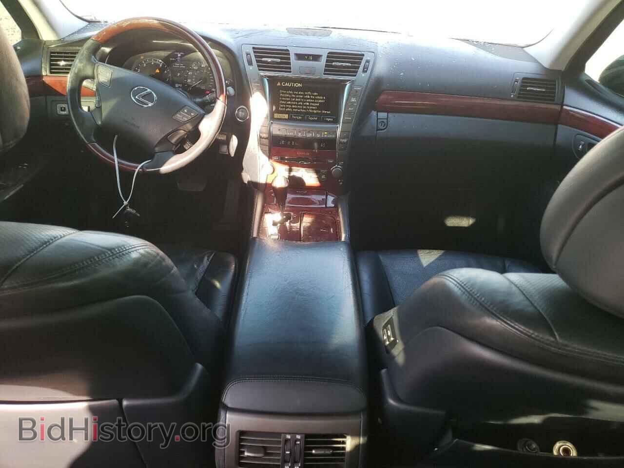 2007 LEXUS LS460 - VIN: JTHBL46F975029706 - Фото 8