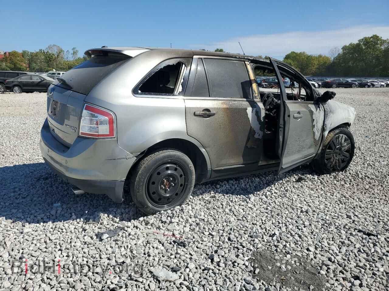 2008 FORD EDGE - VIN: 2FMDK49C78BA57589 - Фото 3