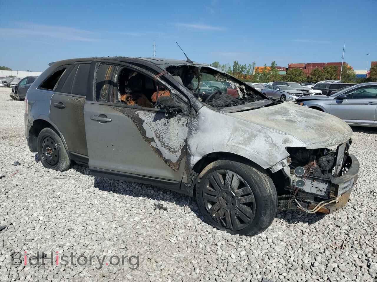 2008 FORD EDGE - VIN: 2FMDK49C78BA57589 - Фото 4