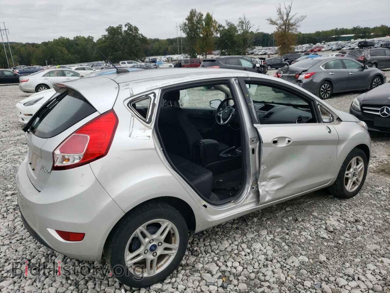 2017 FORD FIESTA - VIN: 3FADP4EJ9HM161676 - Фото 3