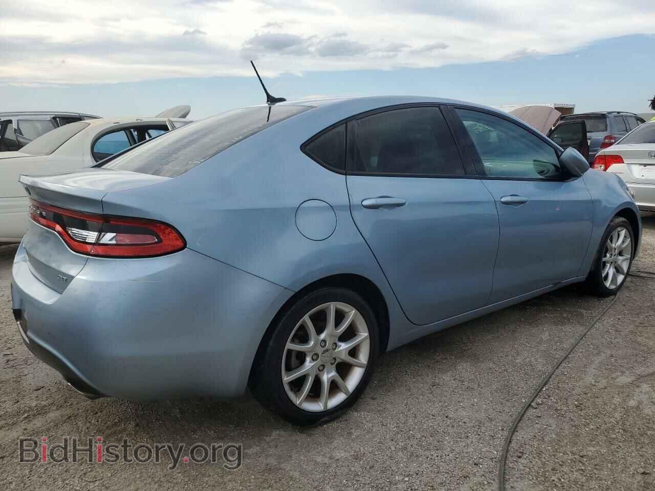 2013 DODGE DART - VIN: 1C3CDFBA1DD302250 - Фото 3