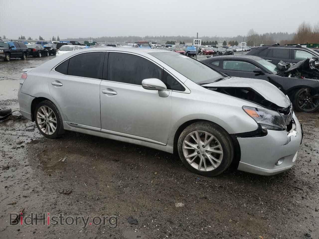 2010 LEXUS HS - VIN: JTHBB1BAXA2007489 - Фото 4