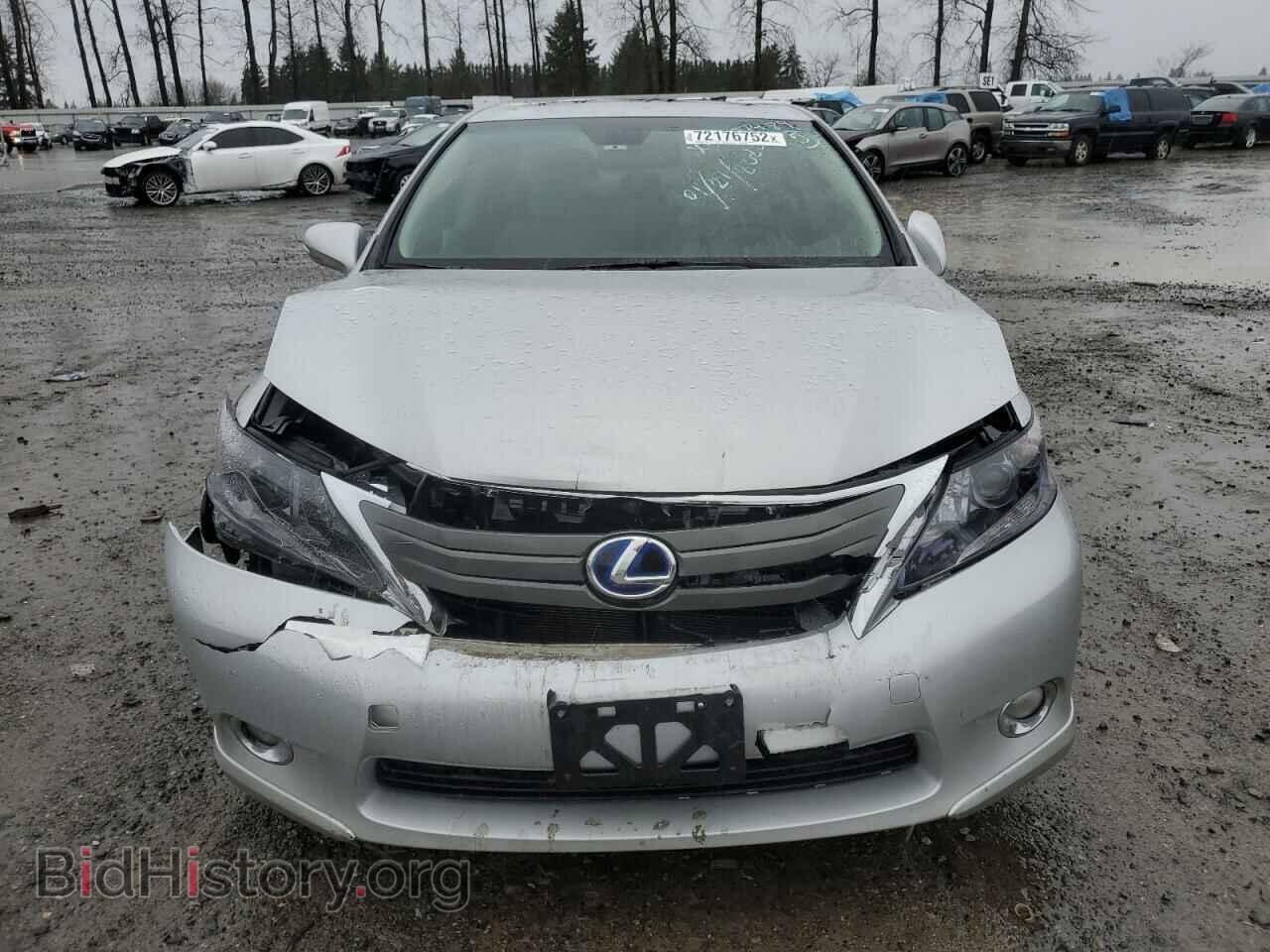 2010 LEXUS HS - VIN: JTHBB1BAXA2007489 - Фото 5