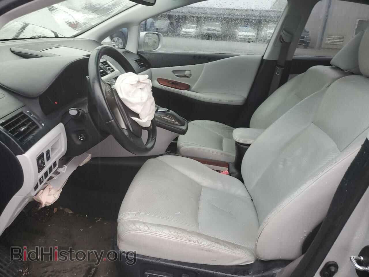 2010 LEXUS HS - VIN: JTHBB1BAXA2007489 - Фото 7